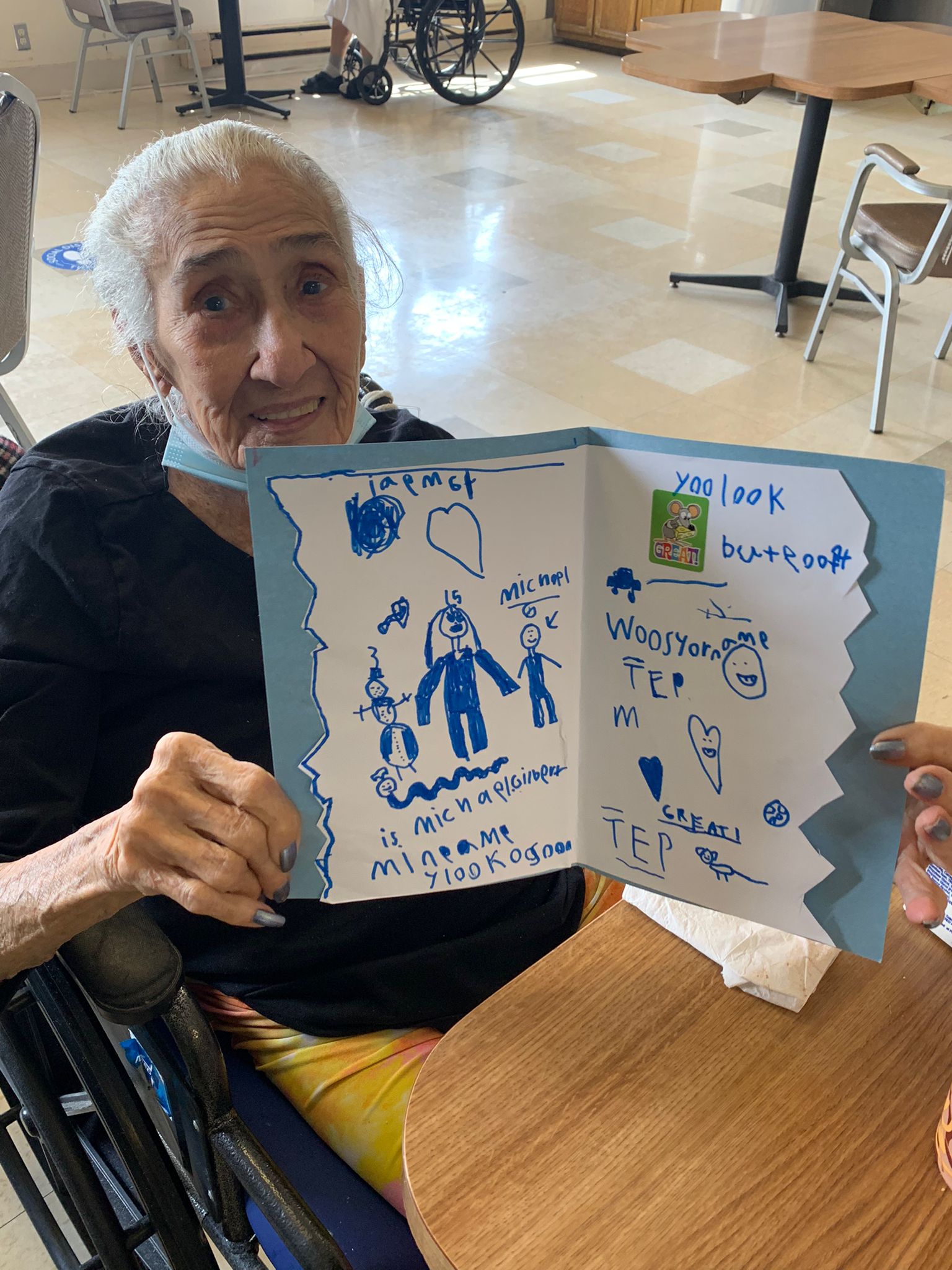 Children’s Cards to Residents