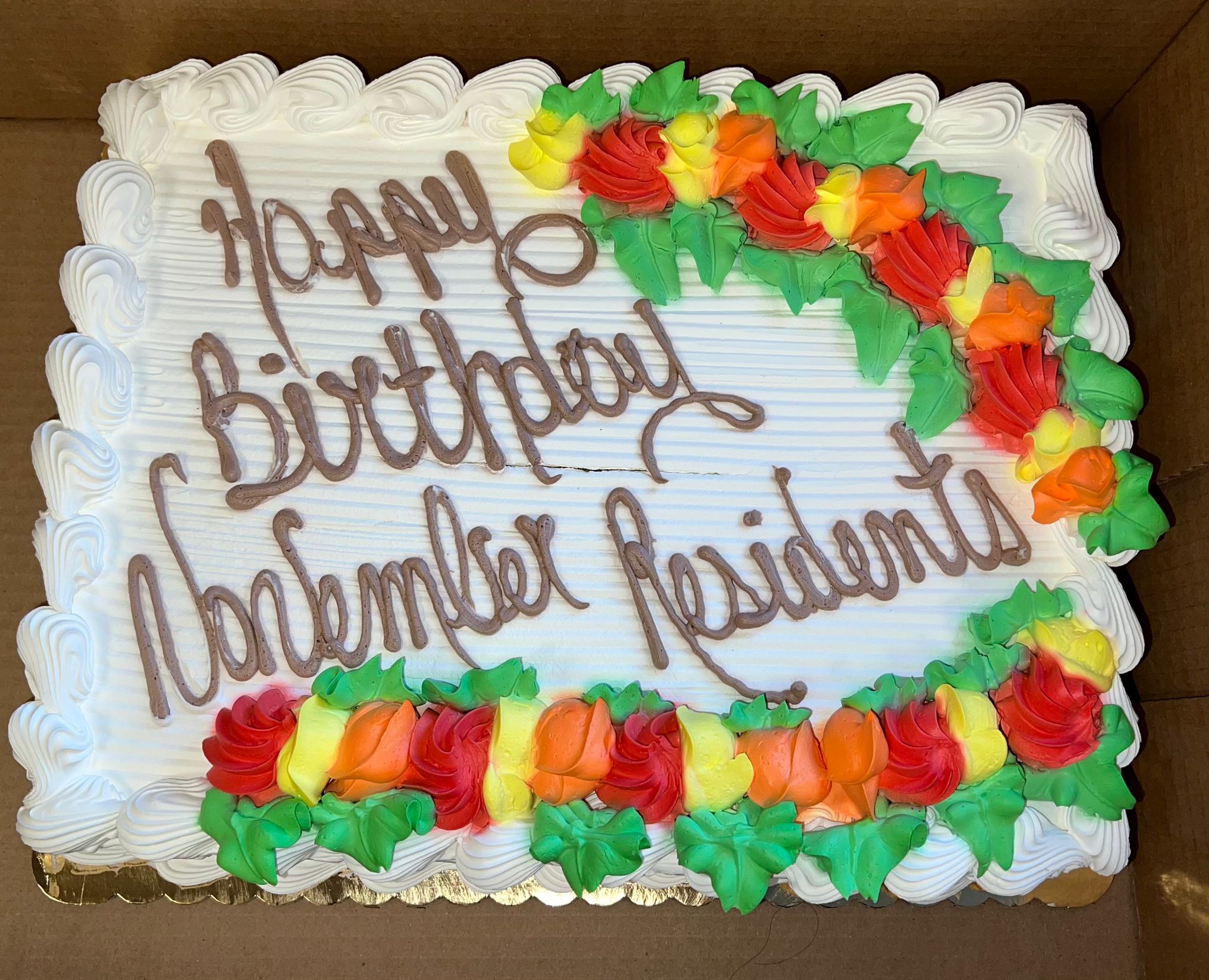 Happy Birthday to Our November Residents