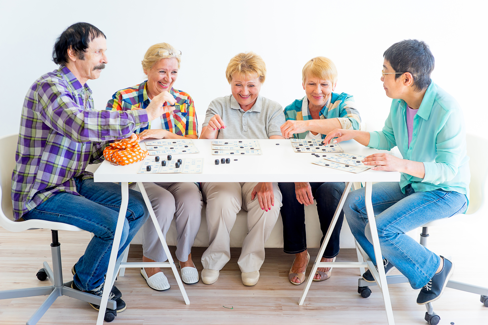Bingo Time At Fort Tryon!