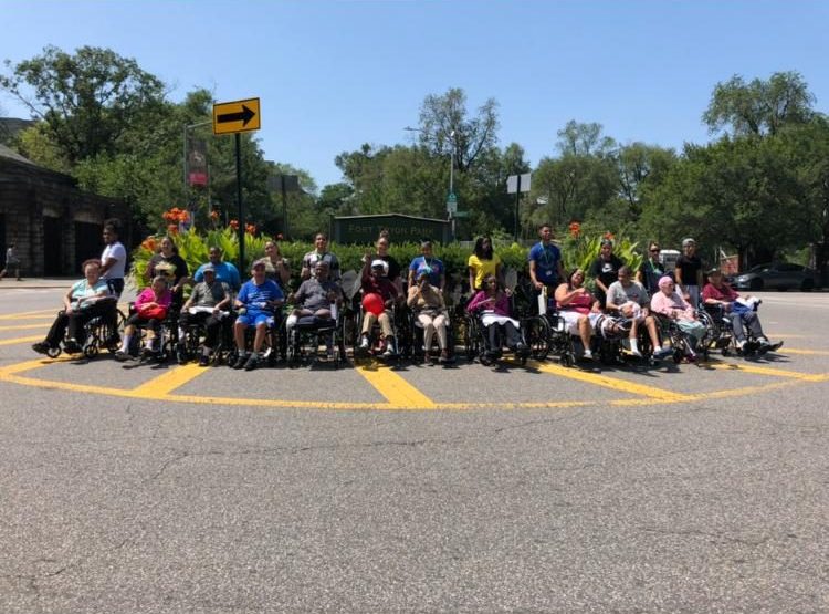 Taking a stroll to Fort Tryon Park