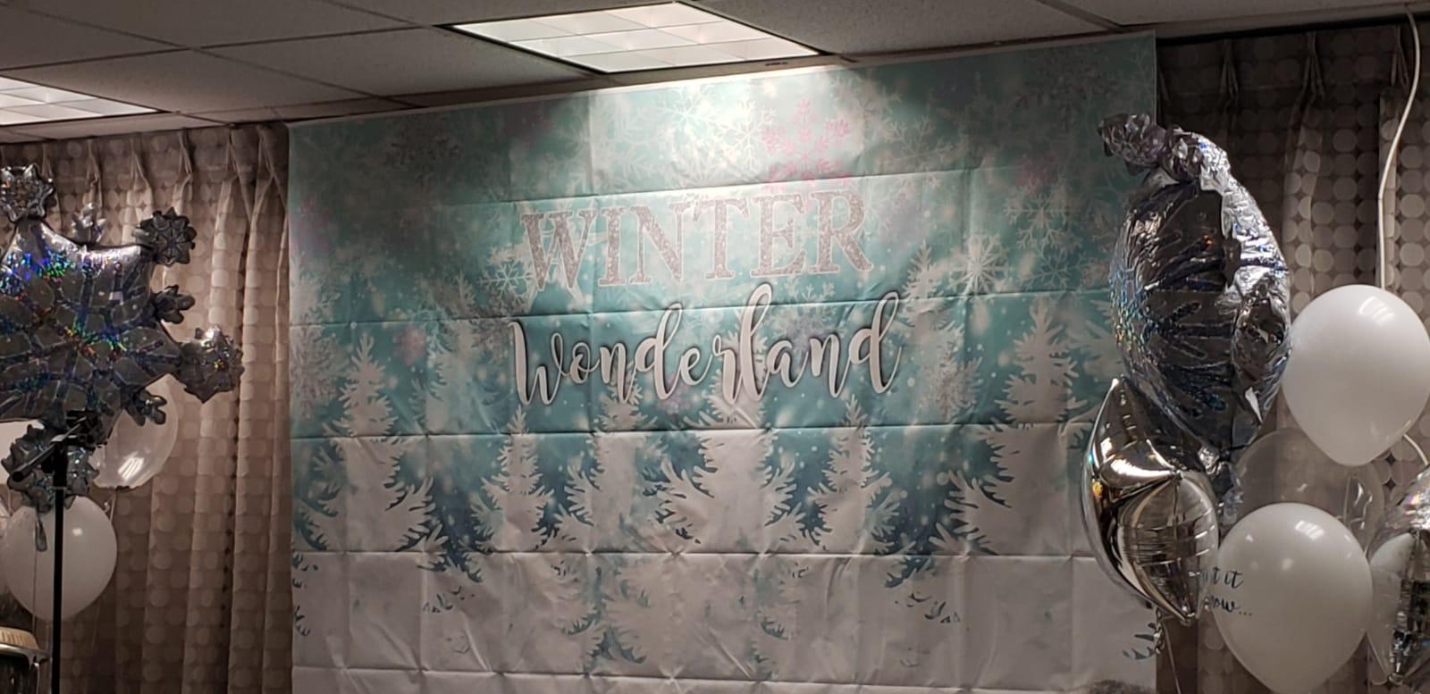 Walking in a Winter Wonderland