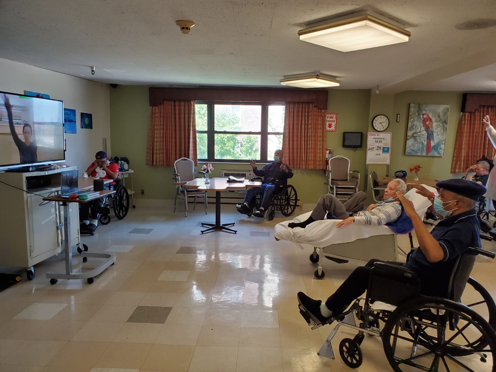 Movie Night At Fort Tryon