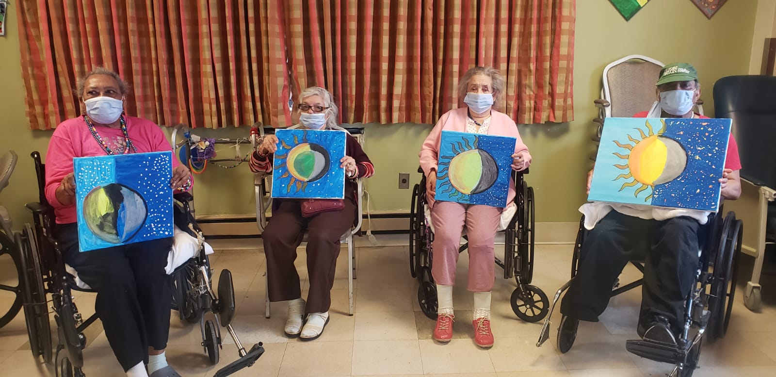 Beautiful Paintings Done By FT Residents