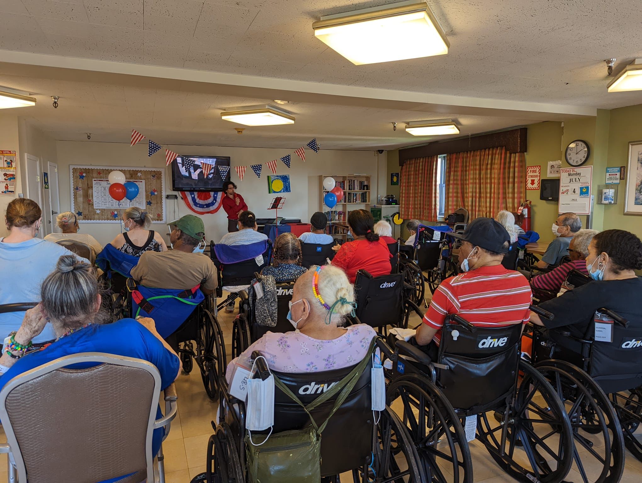 Fort Tryon Celebrates July 4th