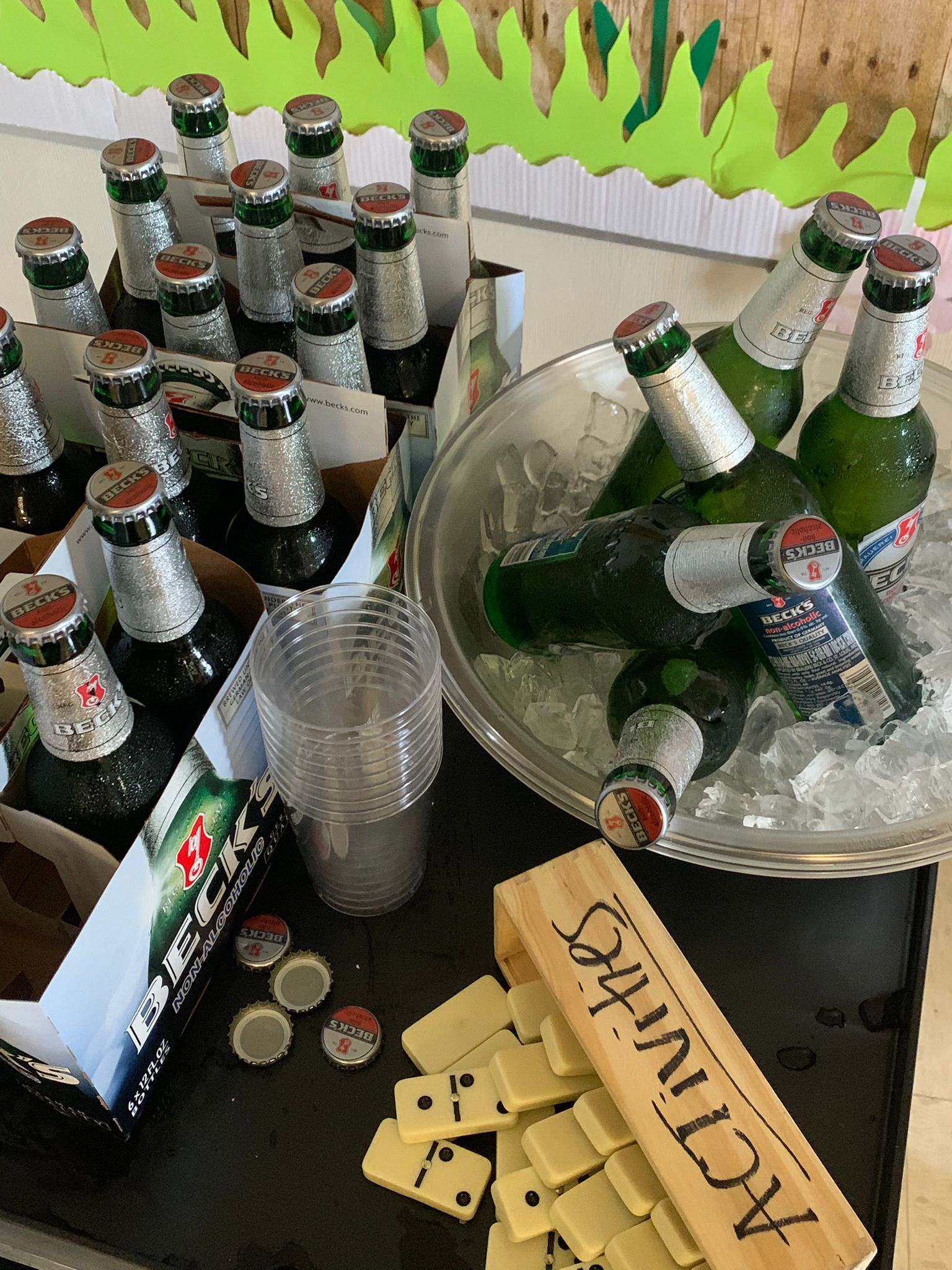 Men’s Club in Full Force