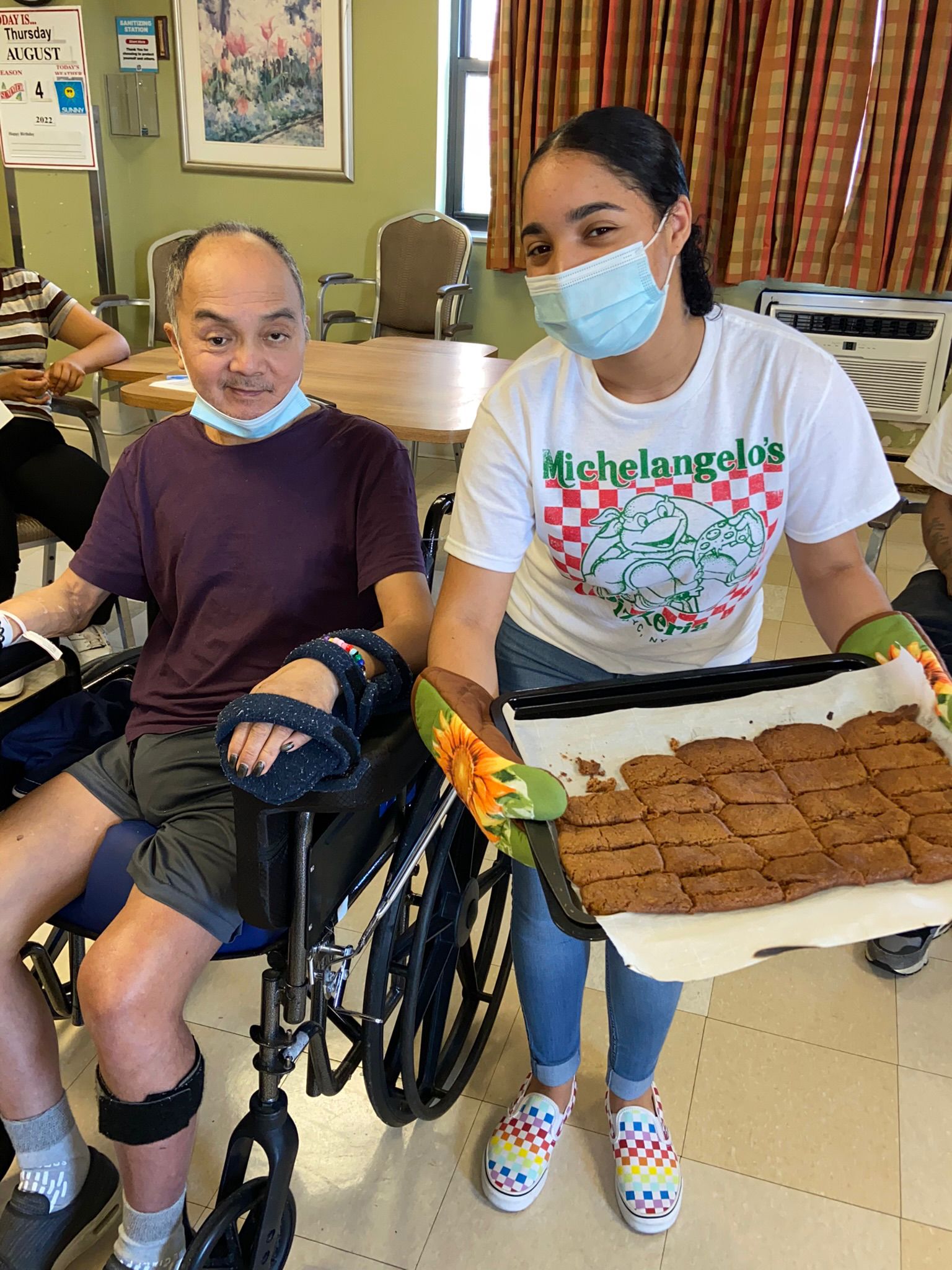 Rolling Up Our Sleeves for Some Serious Fun￼