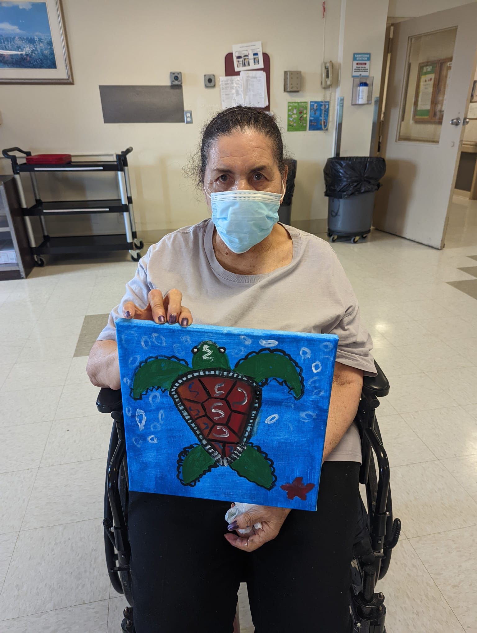 Art Therapy Takes Shape