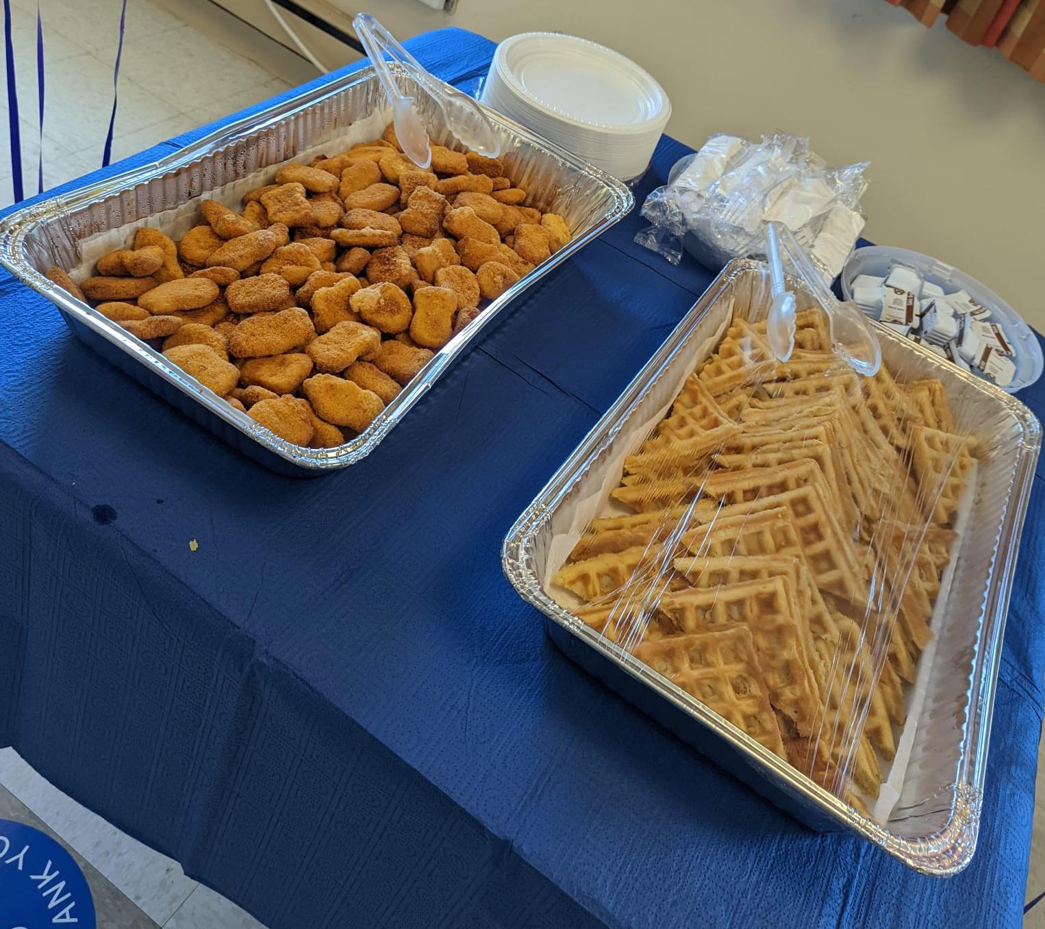 Yum – Chicken & Waffles