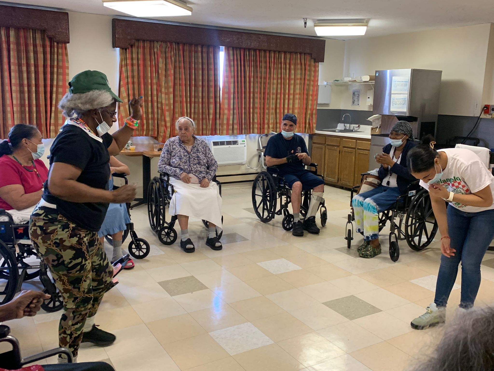 Freeze Dance Activity Hijacked by a Fort Tryon Resident