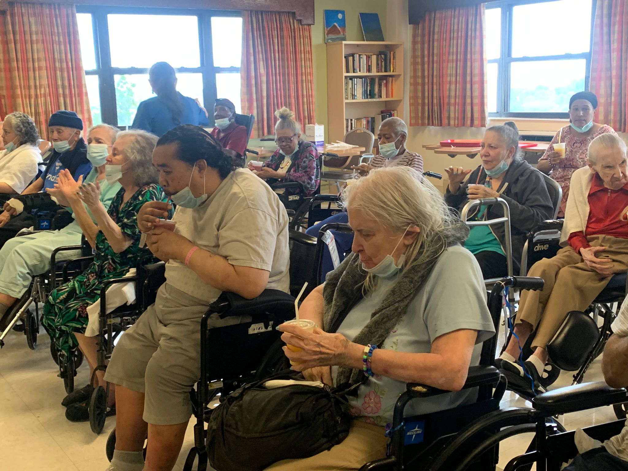 Large Crowd at a Live Music Celebration