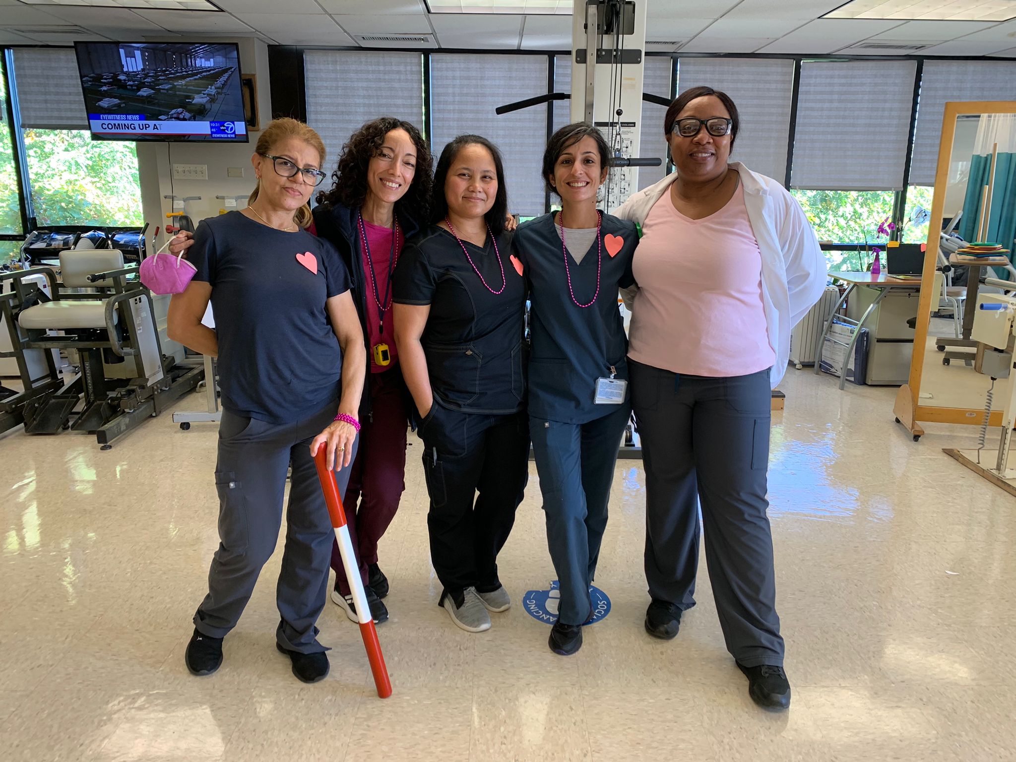 Dressed in Pink for Awareness￼