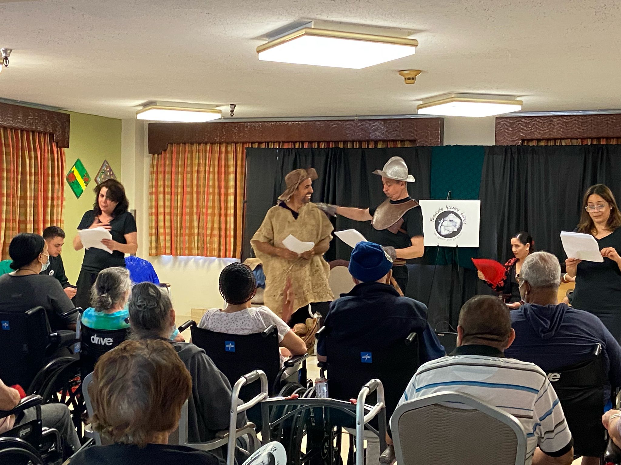 Don Quijote Play Play Comes to Fort Tryon