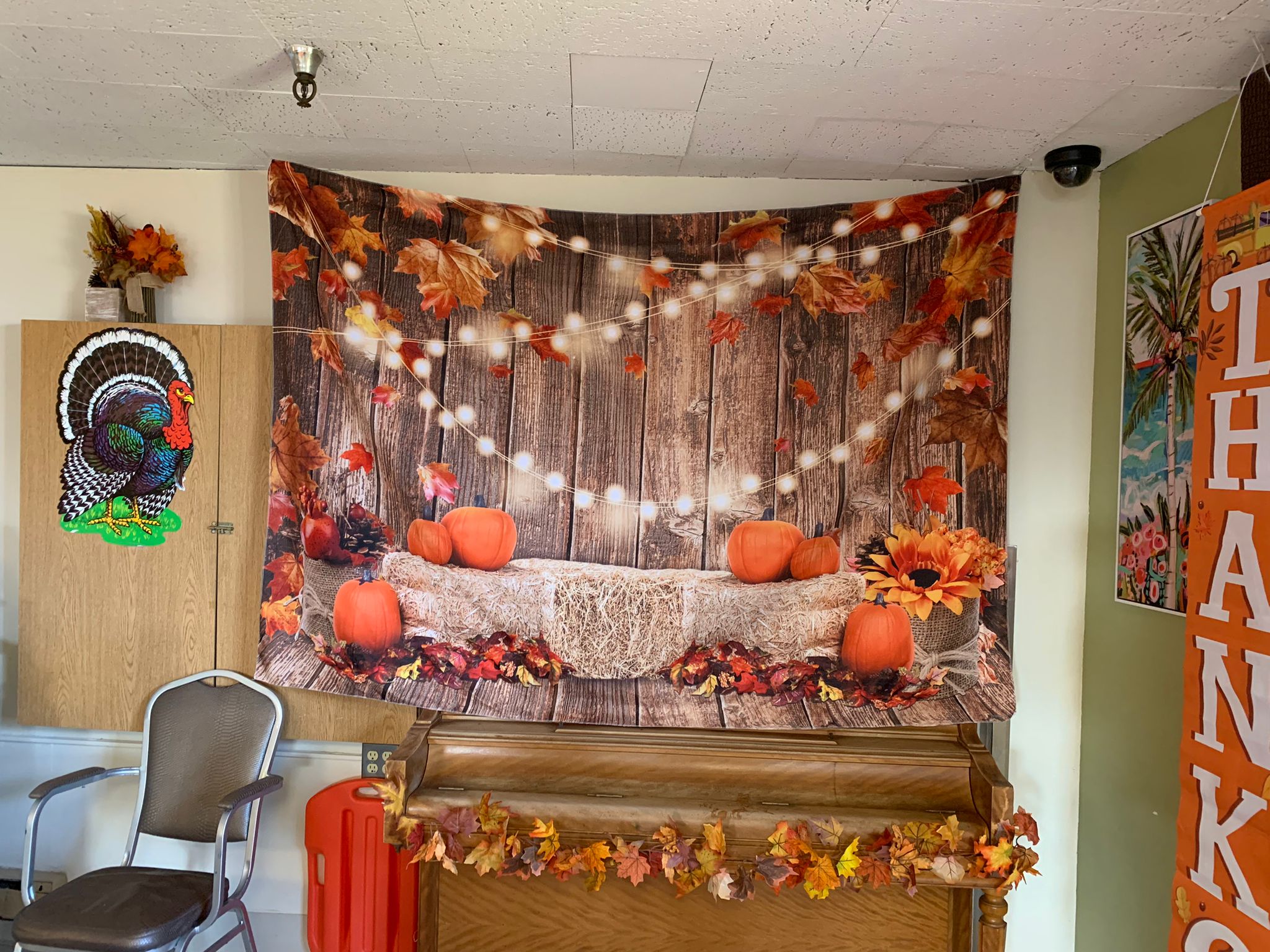 Thanksgiving Celebrated with Great Fanfare