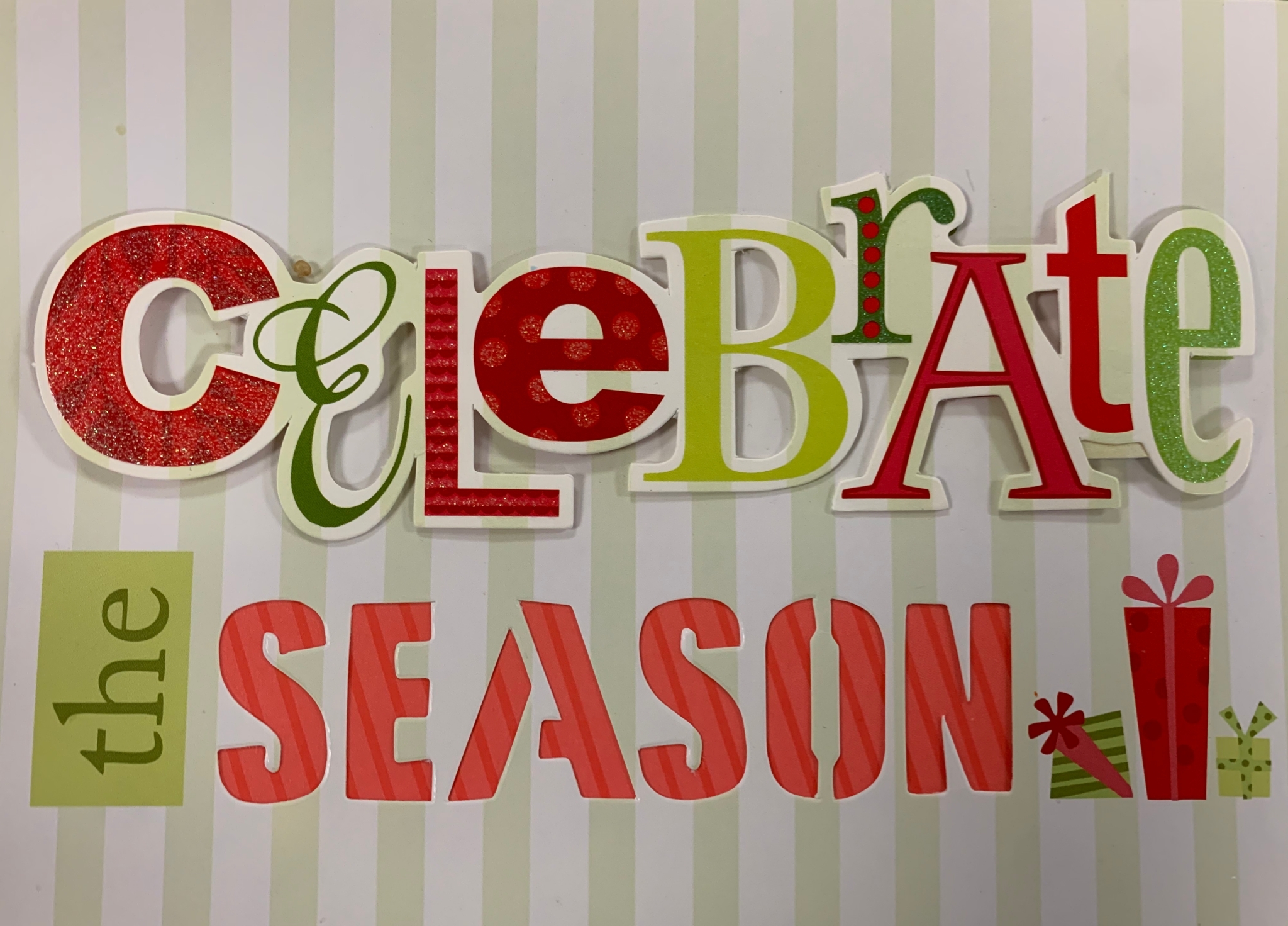 Happy Holidays at Fort Tryon