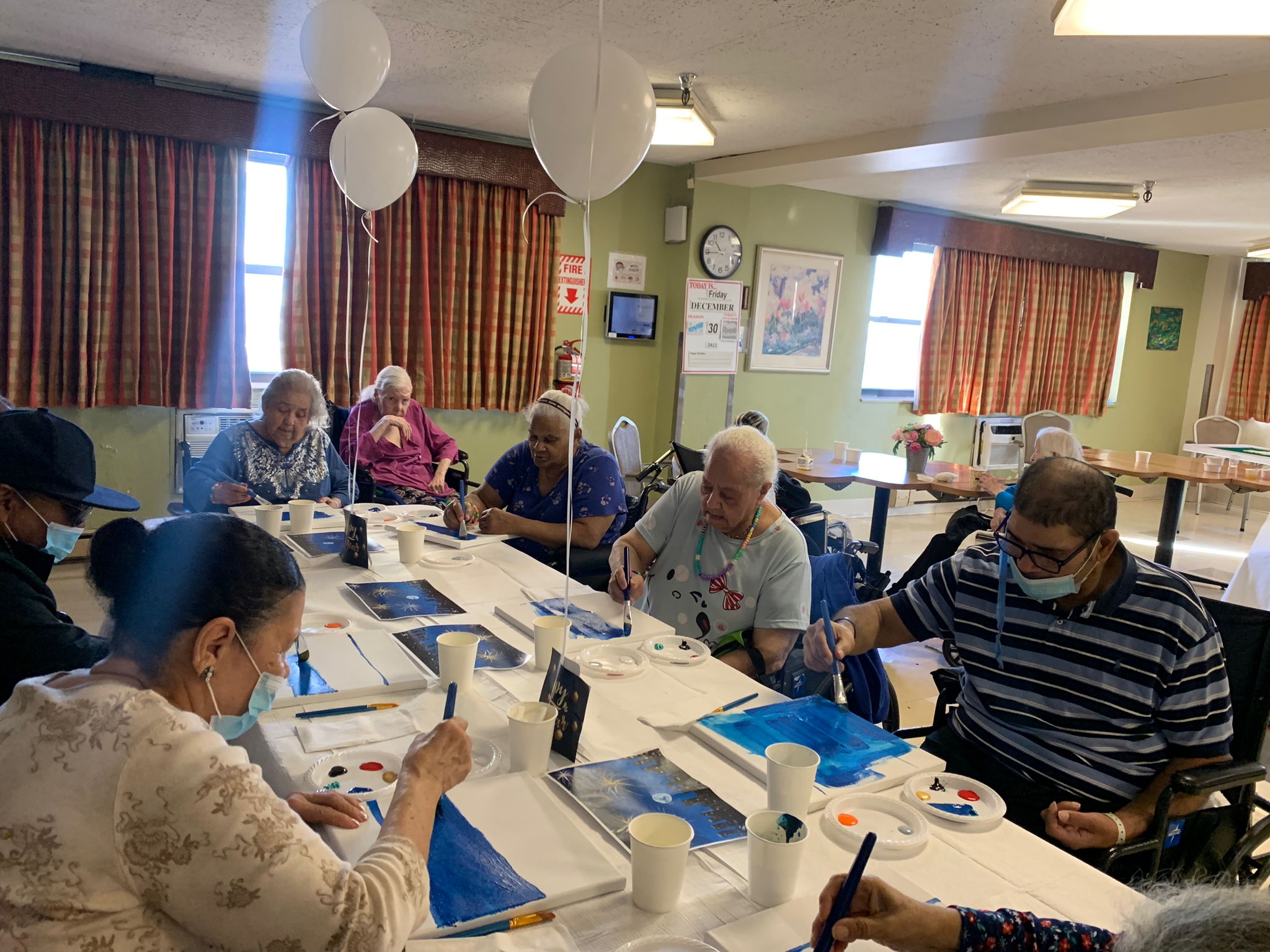 Ushering in the New Year with Art Therapy