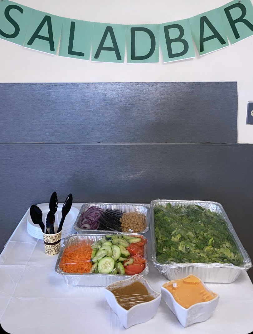 Healthy Salad Bar Day