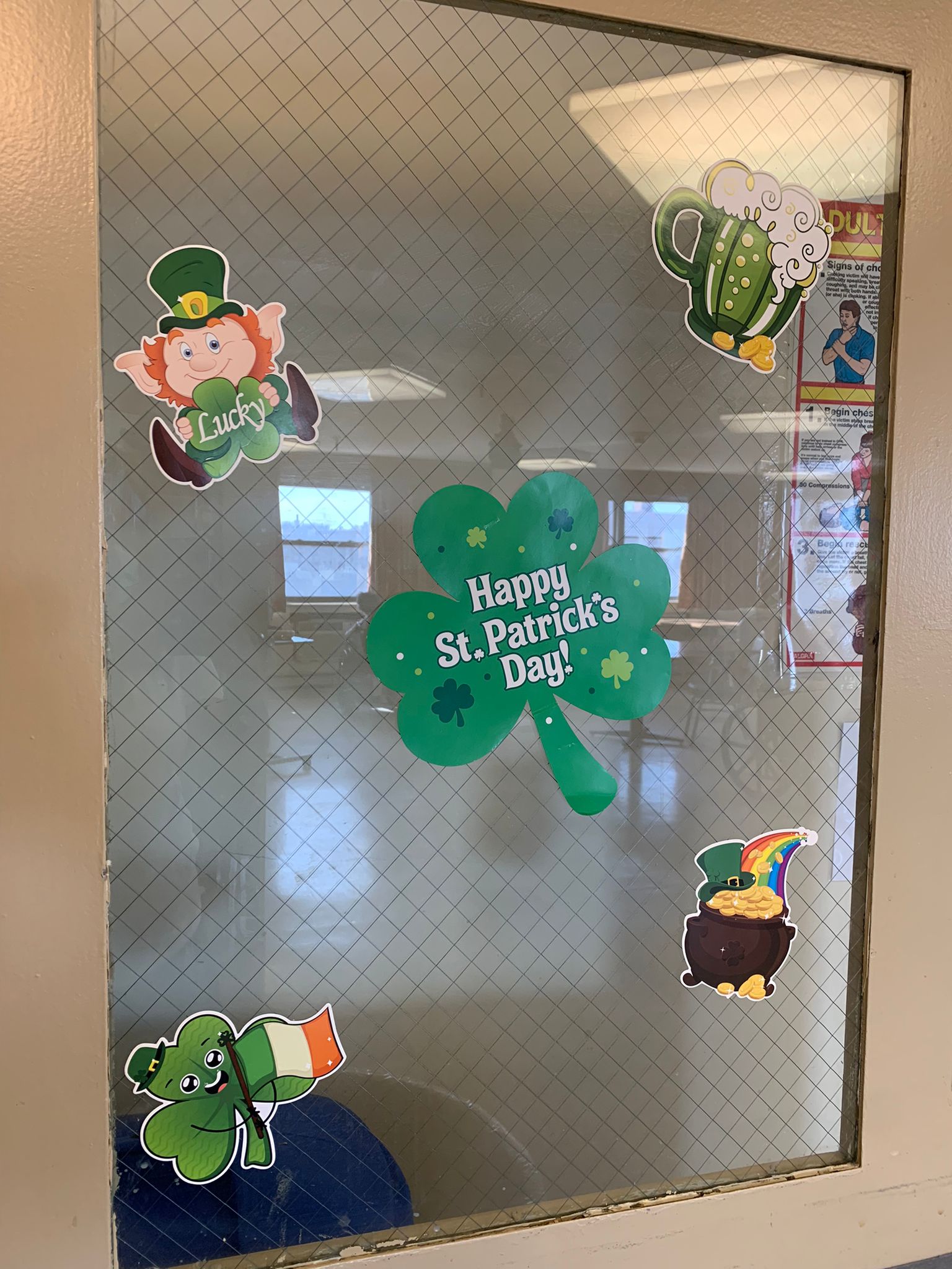 Celebrating St. Patrick’s Day with Arts & Crafts!