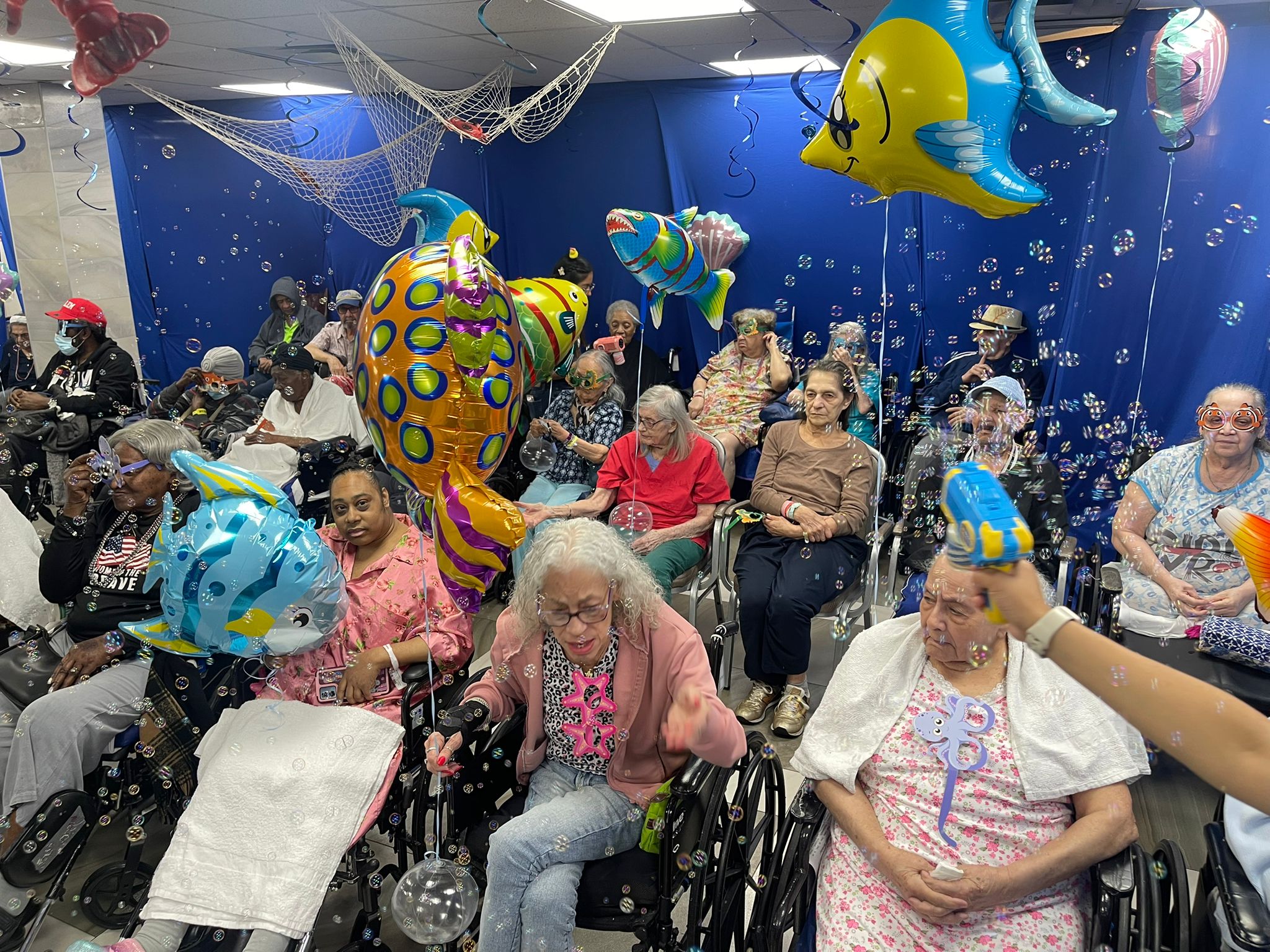 Birthday Bash & Music Therapy