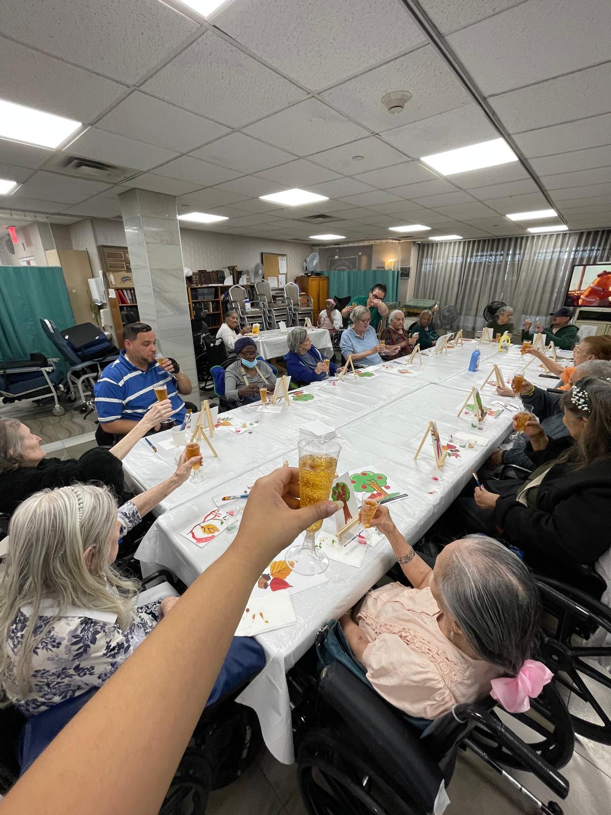 A Week of Creativity and Cheer: Boss’s Day, Sip & Paint, Tie-Dye, and a Surprise Party