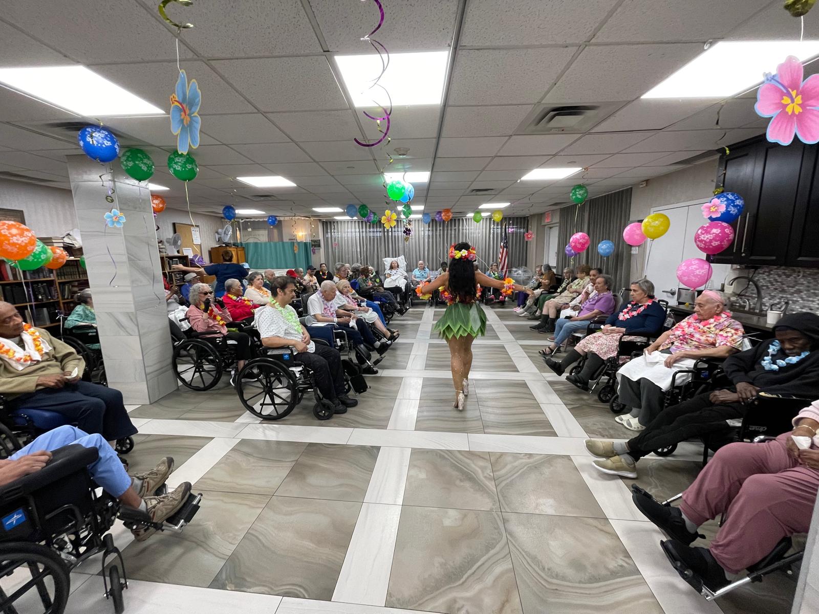 End of Summer Luau and Socials Bring Joy to Fort Tryon