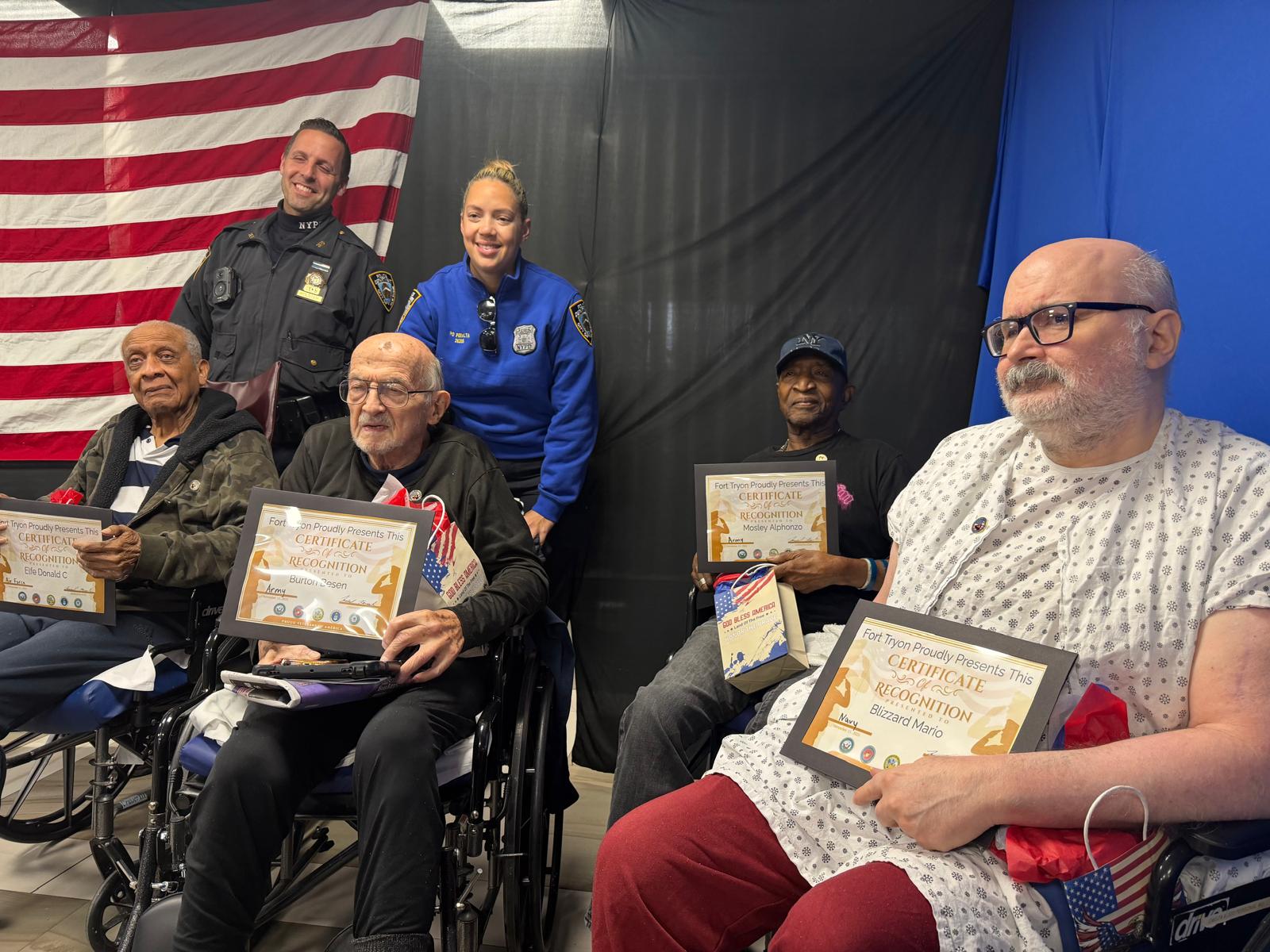 Strolling Violin, Doll Engagement, Veterans Day Tribute, and Creative Arts at Fort Tryon