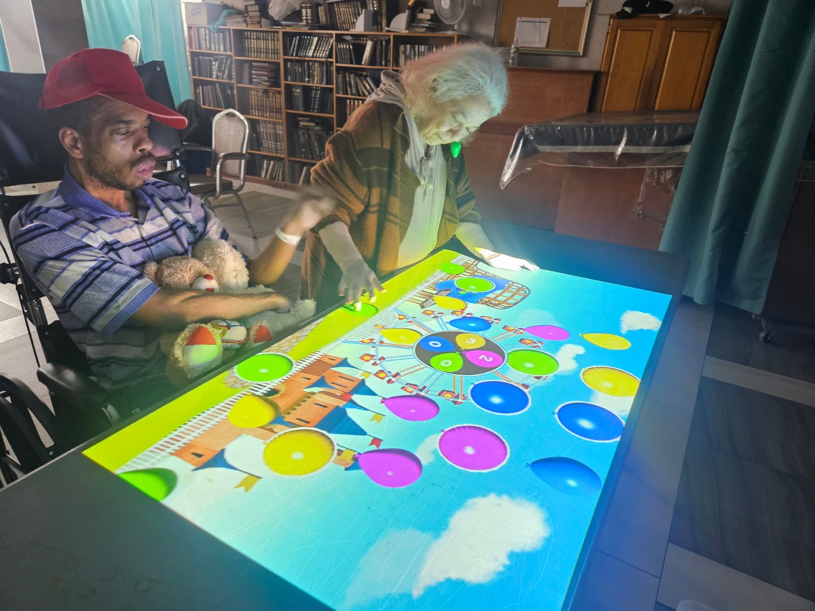 Creativity, Connection and Sharing in the Fun