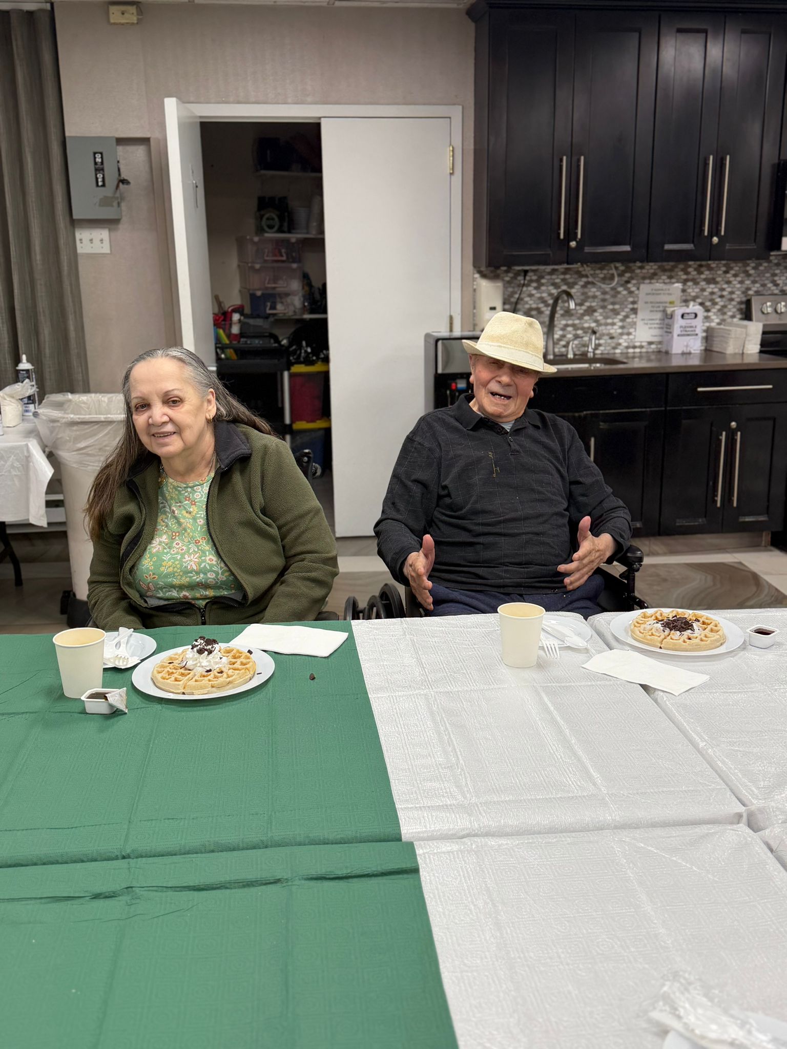 Creating, Baking, and Enjoying Time Together