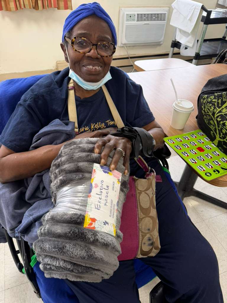 Winners and Smiles for Bingo Tournament Prize Awards