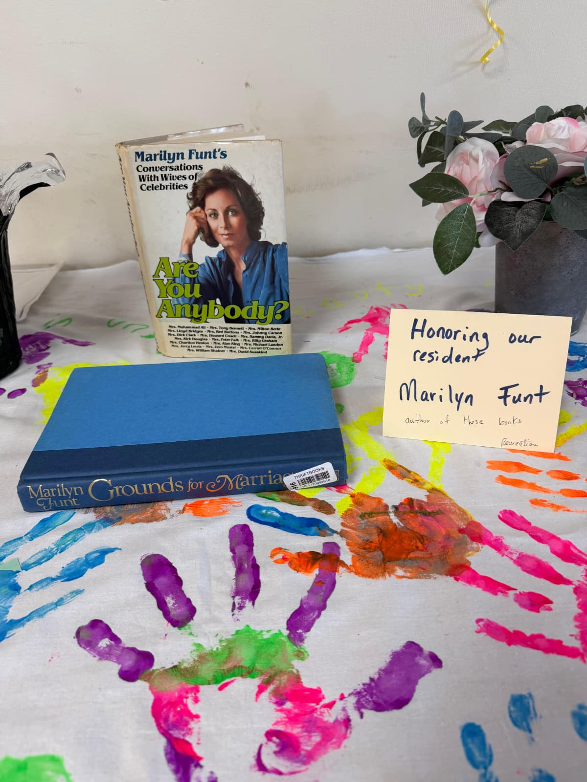 Honoring Our Resident & Author Marilyn Funt