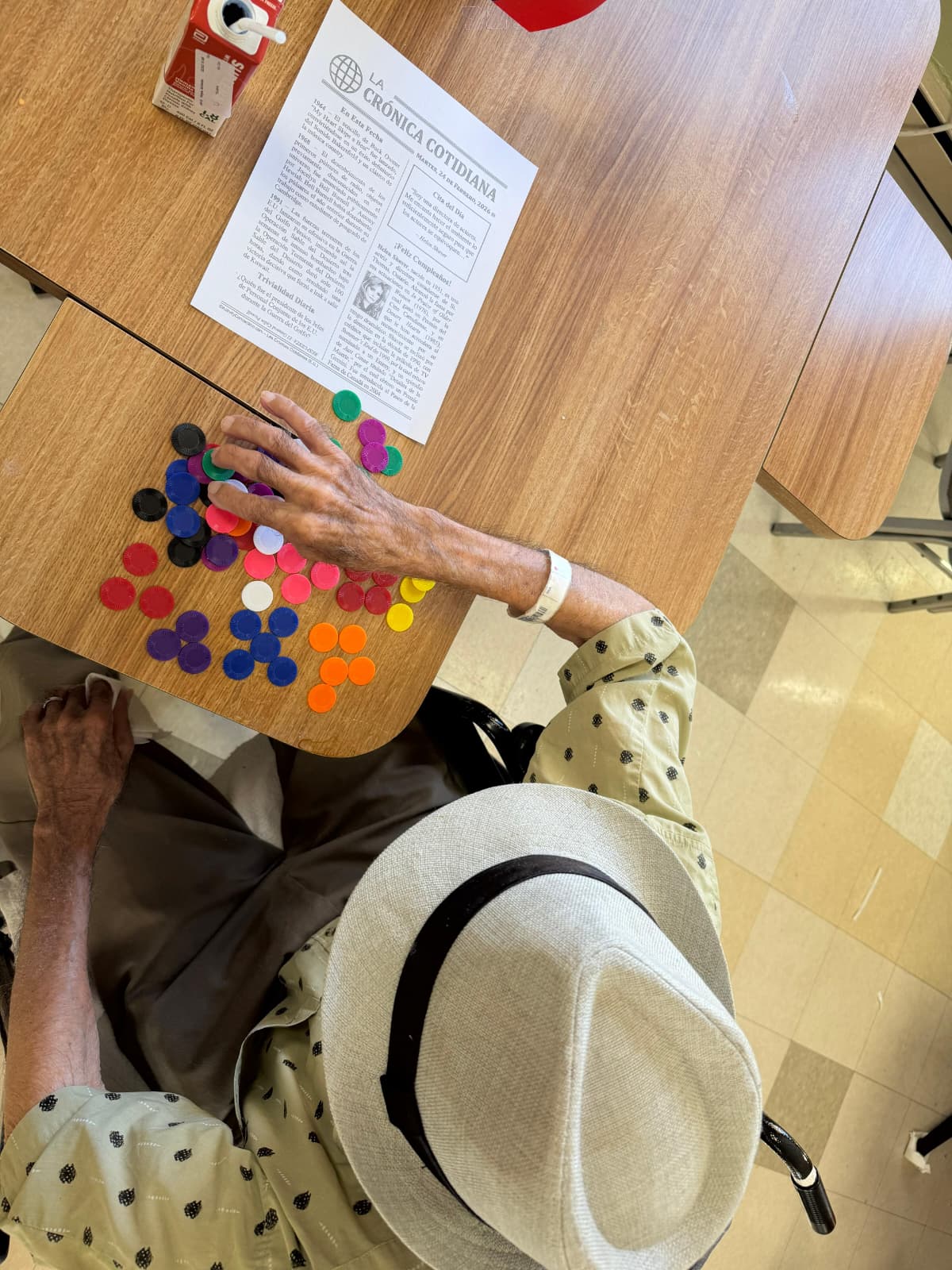 Keeping the Mind Active: Stimulating Cognitive Activities