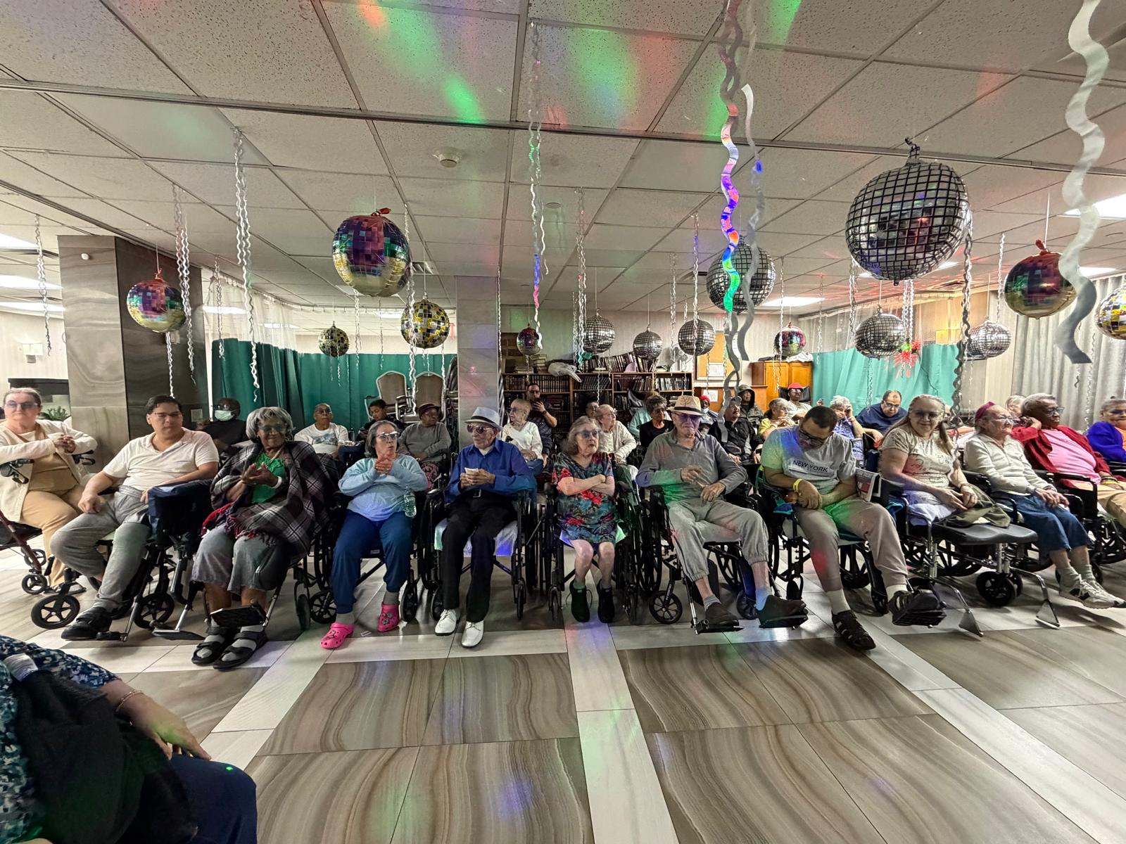 Fun Activities that Lift Our Spirits: Drumming, Comedy, Balloon Toss, Concert & Karaoke